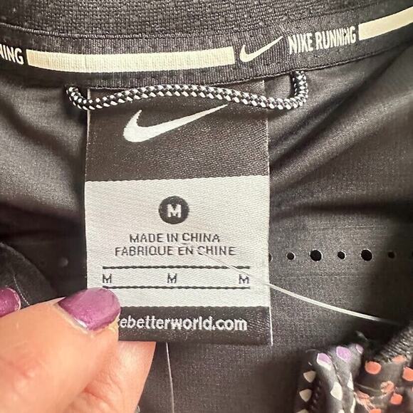 Nike Women's Medium Aeroloft Flash Reflective Running Vest Packable Lightweight - Picture 6 of 12